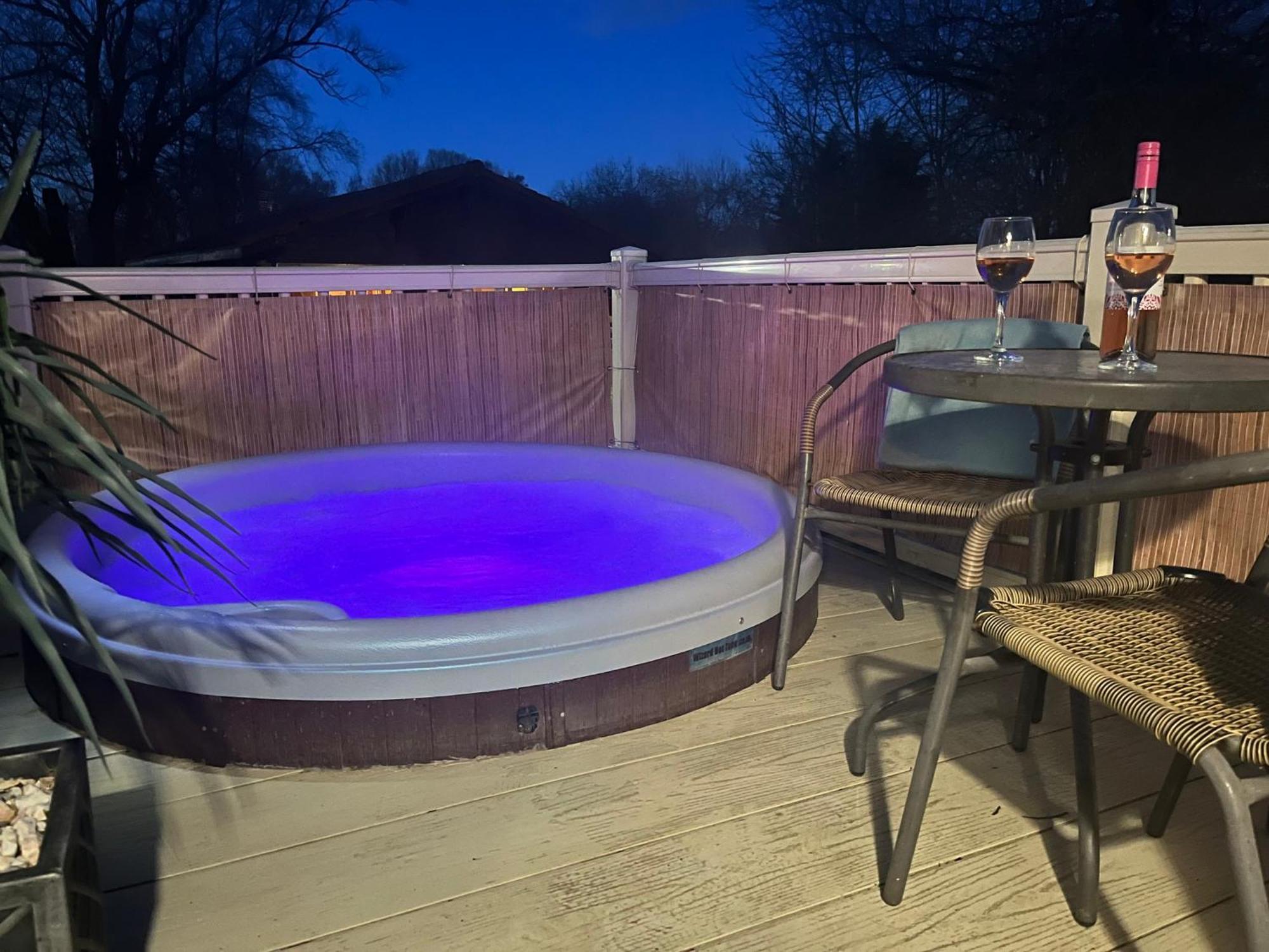 Beautiful 3 Bedroom Caravan With Hot Tub - Tattershall Lakes Eksteriør bilde